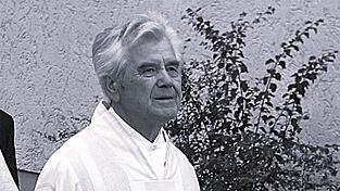 Am 4. Oktober ist Monsignore Bernward Bücherl  in Regensburg gestorben.