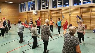 Einen Schnupperkurs Mobilness-Gymnastik gibt es beim Kneippverein im Rahmen der Gesundheitswoche.