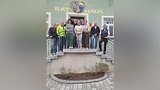 Die verabschiedeten Gemeinderatsmitglieder