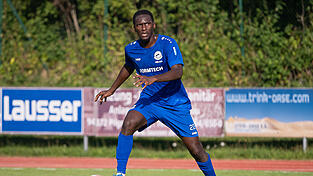 Bogen und zur&uuml;ck: Makamba Sidibe, Allzweckwaffe des TSV Bogen, spielte 2024/25 mal kurz f&uuml;r T&uuml;rk G&uuml;c&uuml;, ehe er zur&uuml;ckkehrte.