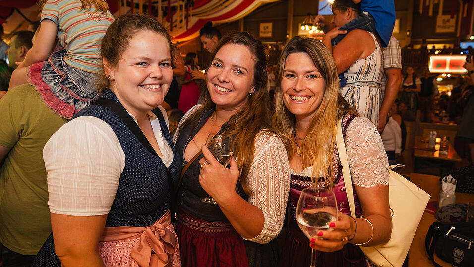 Die Partybilder vom Sonntag, 18. August, aus dem Festzelt Kr&ouml;nner.