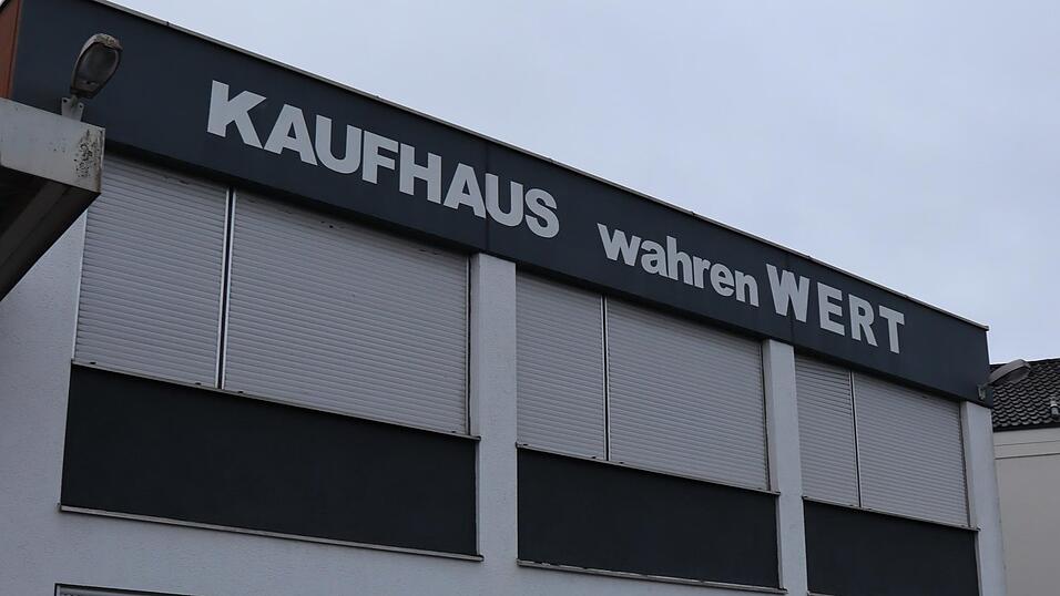 Das Gebrauchtkaufhaus in der Landshuter Straße 173A.