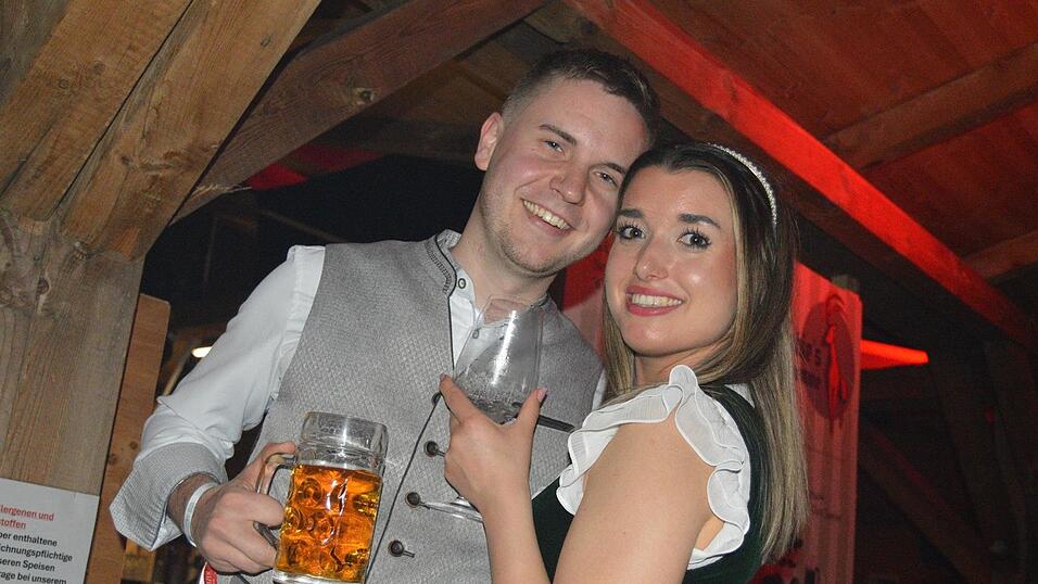 Viele Landshuter feierten am Freitag auf der Dult.&nbsp;