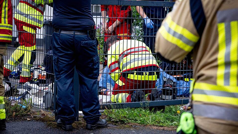 Der attackierte Mann ist nun in einer Spezialklinik gestorben. (Archivbild) Der attackierte Mann ist nun in einer Spezialklinik gestorben. (Archivbild)