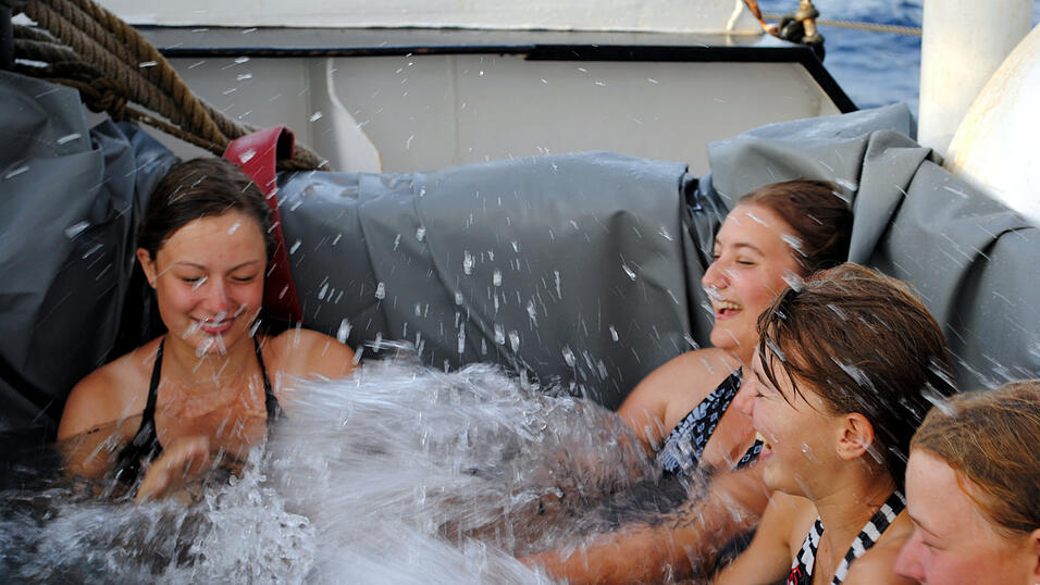 Bilder von der Atlantiküberquerung, November/Dezember 2009 Bilder von der Atlantiküberquerung, November/Dezember 2009