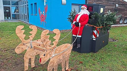 Der Blitzer steht in der Geschwister-Scholl-Straße bei der Kinderkrippe Moby Dick.