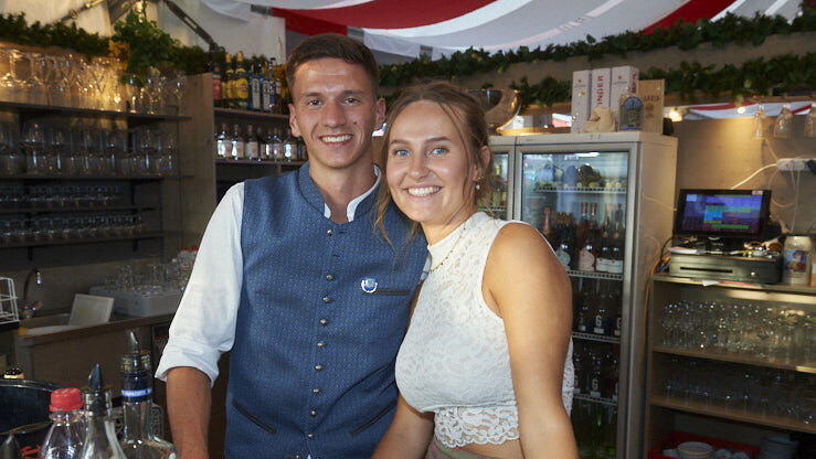 Die Partybilder vom Sonntag, 9. August, aus dem Festzelt Lechner. Die Partybilder vom Sonntag, 9. August, aus dem Festzelt Lechner.