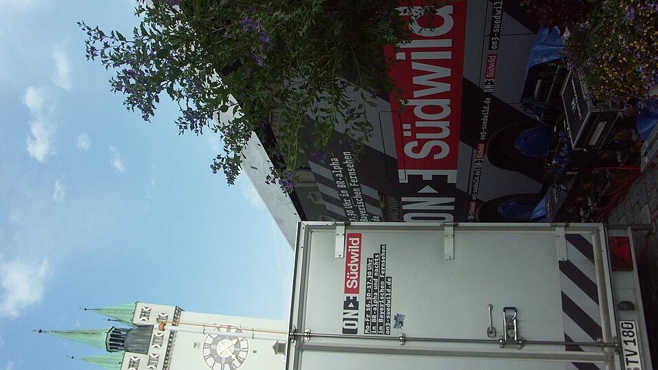 Blick hinter die Kulissen bei on3-südwild. (Foto: Meike Weinzierl) Blick hinter die Kulissen bei on3-südwild. (Foto: Meike Weinzierl)