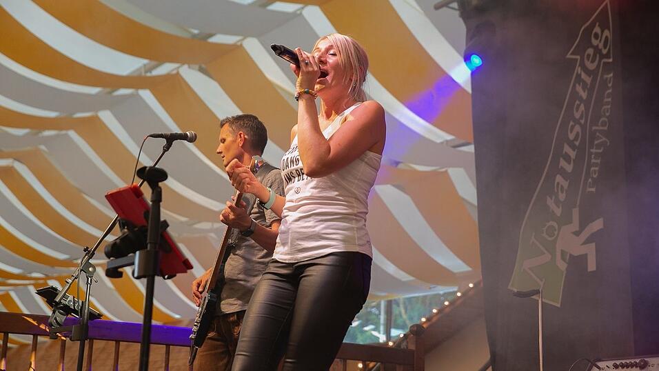 Die Partybilder vom Sonntag, 14. August 2022, aus dem Festzelt Nothaft.