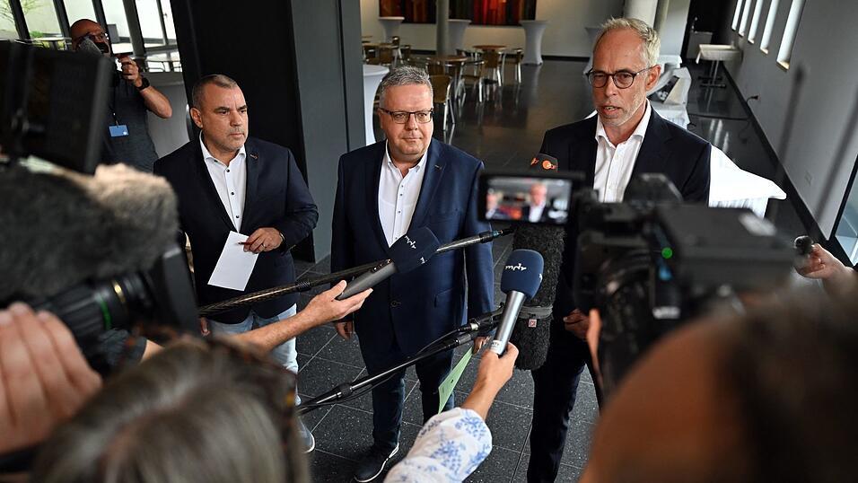 Die Thüringer BSW-Fraktion schrumpft. Die Thüringer BSW-Fraktion schrumpft.