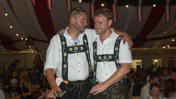 Die Partybilder vom Samstag, 13. August 2022, aus dem Festzelt Lechner.