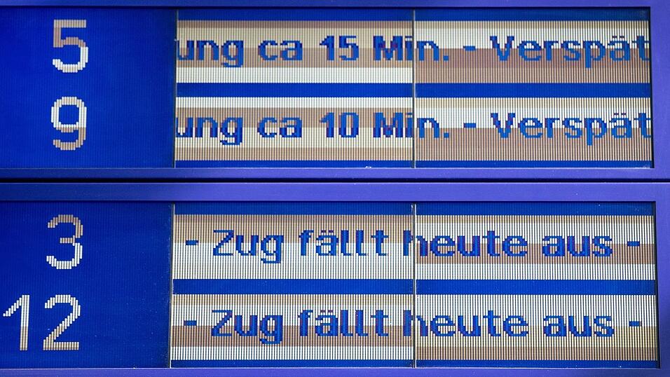 Viele Züge sind nach vor unpünktlich. (Archivfoto) Viele Züge sind nach vor unpünktlich. (Archivfoto)