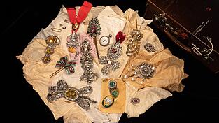 Der Schatz soll schon bald in Kanada ausgestellt werden. Der Schatz soll schon bald in Kanada ausgestellt werden.