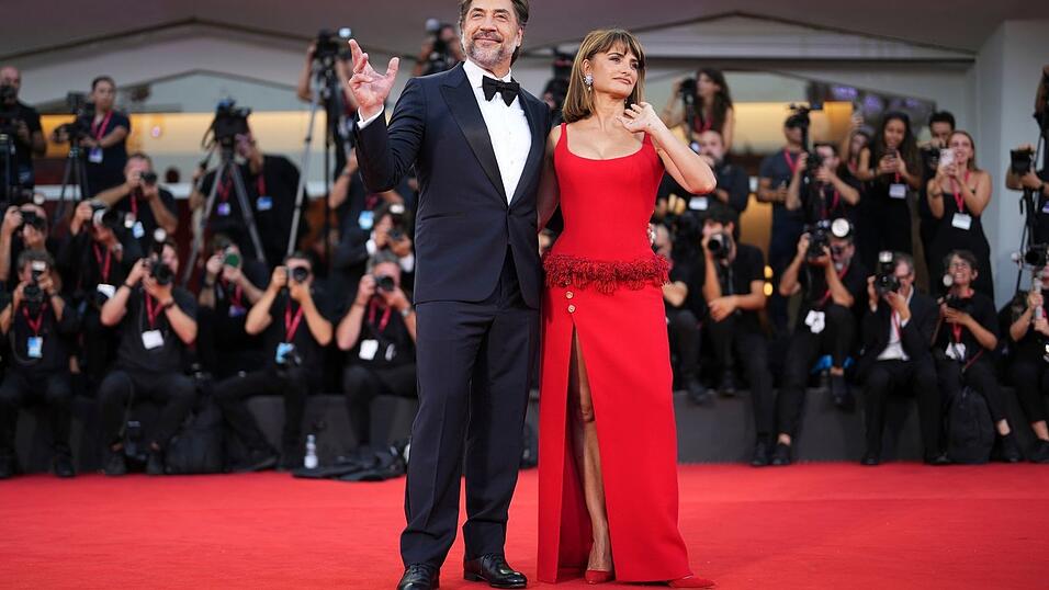 Stehen nur ab und zu gemeinsam vor der Kamera: Bardem und Cruz. Stehen nur ab und zu gemeinsam vor der Kamera: Bardem und Cruz.