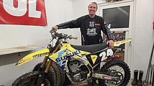Stollenritter Jürgen Loher mit Messer zwischen den Zähnen zum „Elite 50“-Vizemeister. Stollenritter Jürgen Loher mit Messer zwischen den Zähnen zum „Elite 50“-Vizemeister.