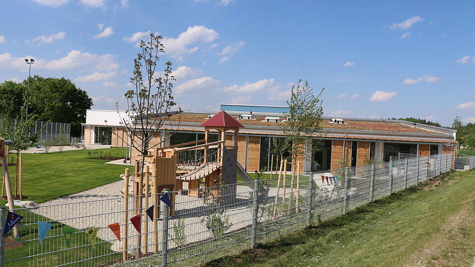 Anfang Januar sind die Kinder in den neuen Kindergarten an der Friedrichstra&szlig;e umgezogen.