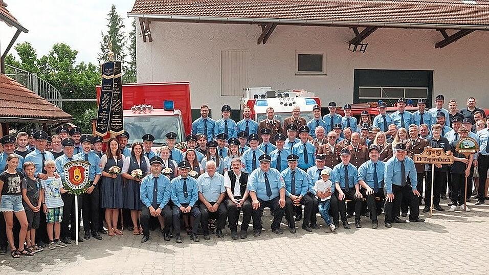 150 Jahre Feuerwehr Tegernbach. 150 Jahre Feuerwehr Tegernbach.