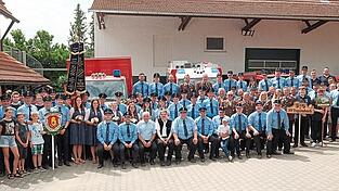 150 Jahre Feuerwehr Tegernbach. 150 Jahre Feuerwehr Tegernbach.
