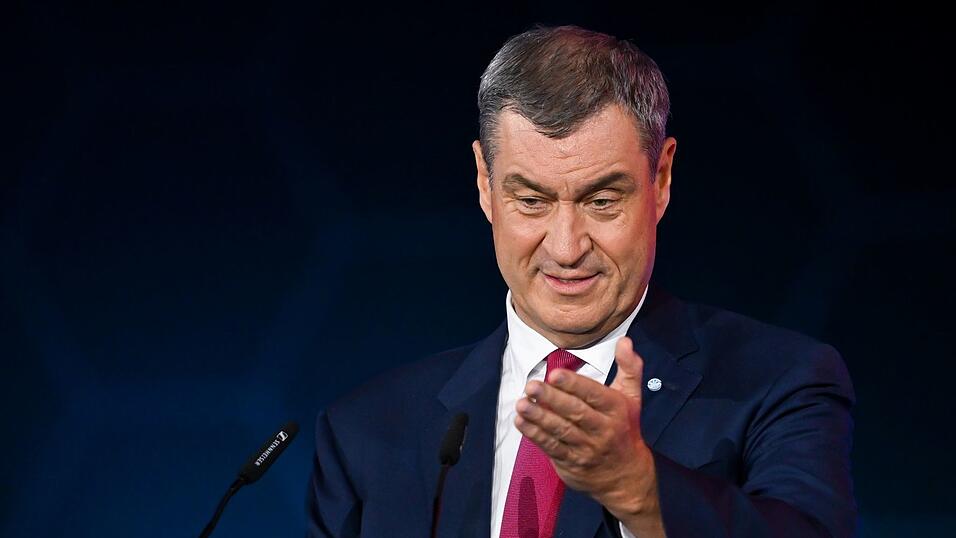 Das EU-Parlament muss jetzt handeln und schnell das Handelsabkommen mit den USA ratifizieren, findet CSU-Chef S&ouml;der. (Archivbild)