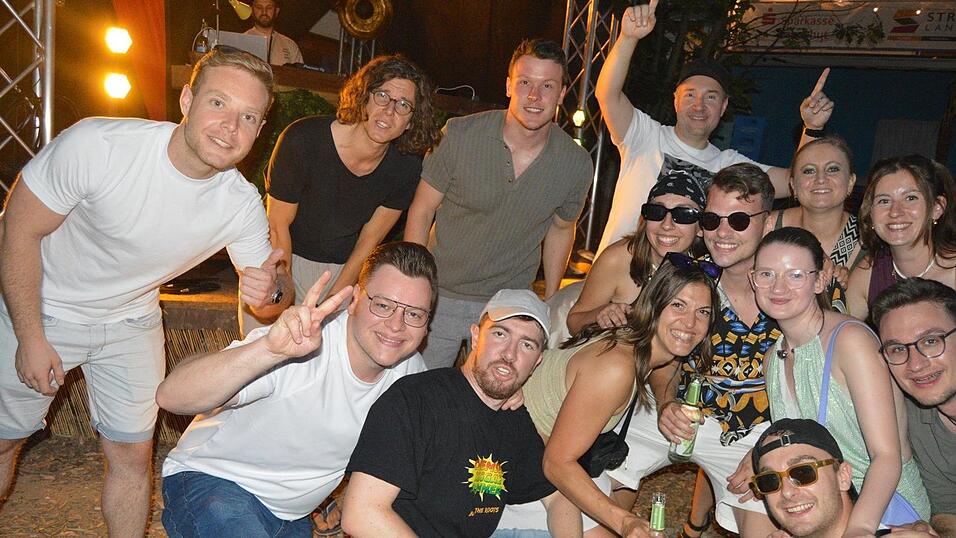 Das war die Malle-Party in Landshut. Das war die Malle-Party in Landshut.