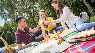 Mit guter Vorbereitung wird die Grillparty im Park zum kulinarischen Event.