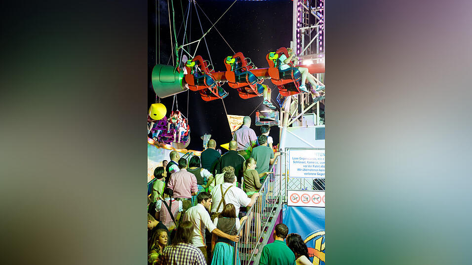Impressionen vom G&auml;ubodenvolksfest. Foto: Ulli Scharrer