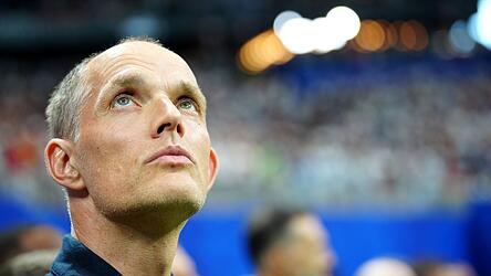 Trainer Thomas Tuchel scheiterte mit England im WM-Halbfinale.