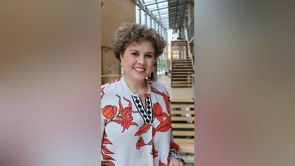 In den zur&uuml;ckliegenden sechs Jahren habe die Stadt gut gewirtschaftet, sagt B&uuml;rgermeisterin Alexandra Riedl (FW). Sie bewirbt sich um eine zweite Amtszeit, um weitere Ideen einzubringen und Pl&auml;ne umzusetzen.