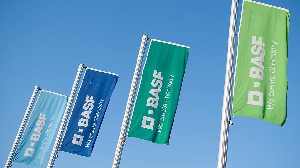 BASF investiert in China.