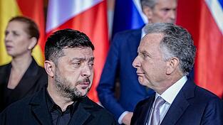 Der ukrainische Pr&auml;sident Wolodymyr Selenskyj hat dem US-Vermittler Steve Witkoff Respektlosigkeit gegen&uuml;ber der Ukraine vorgeworfen. (Archivbild)