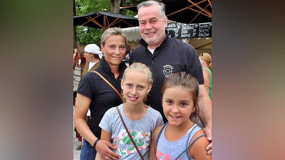 Die besten Bilder vom Samstag vom Burgfest in Landshut
