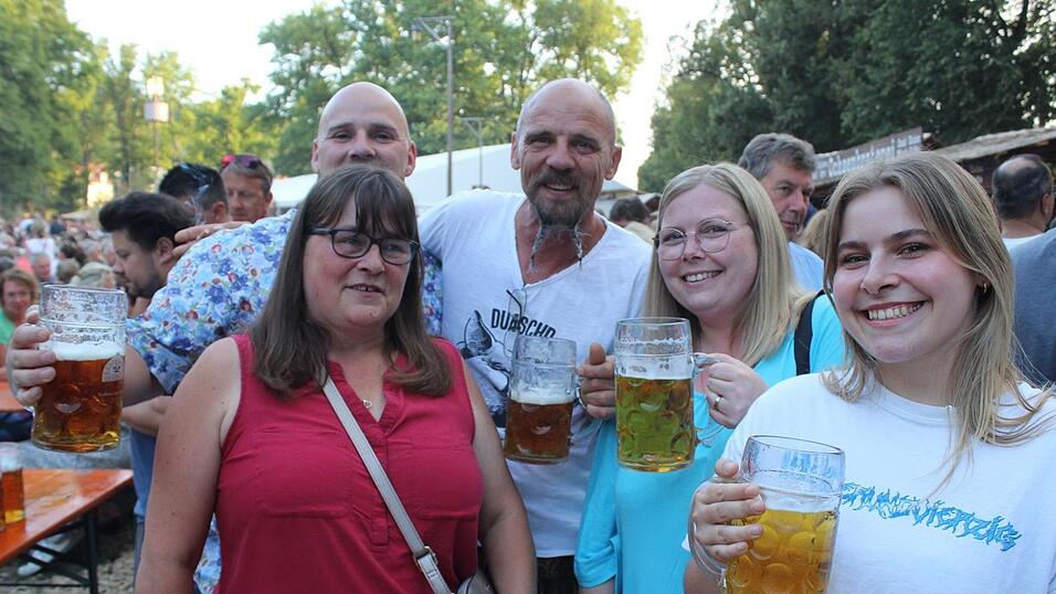 Der Zehrplatz war am Samstag, 22. Juli, gut besucht.
