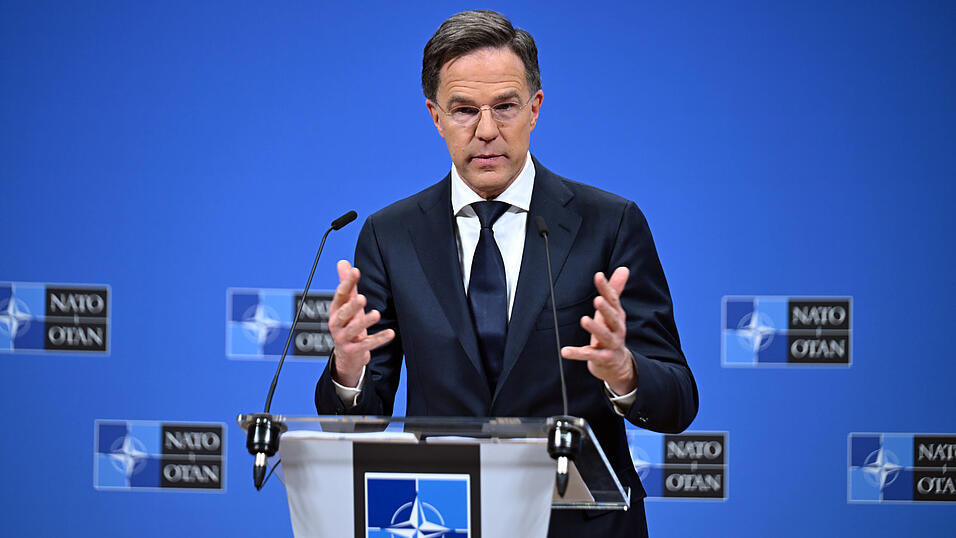 Nato-Generalsekret&auml;r Mark Rutte gibt sich vor einem Verteidigungsministertreffen gelassen hinsichtlich des Gr&ouml;nland-Konflikts.