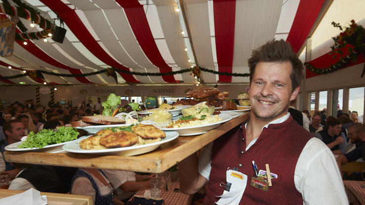 Die Partybilder vom Samstag, 13. August 2022, aus dem Festzelt Lechner.