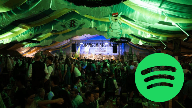 Fünf Partybands liefern Straubing zusammen mit idowa den perfekten Bierzelt-Sound zum Gäubodenvolksfest!