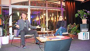 Georg Stephan Barfuß (links) und Philipp Ramin. Georg Stephan Barfuß (links) und Philipp Ramin.