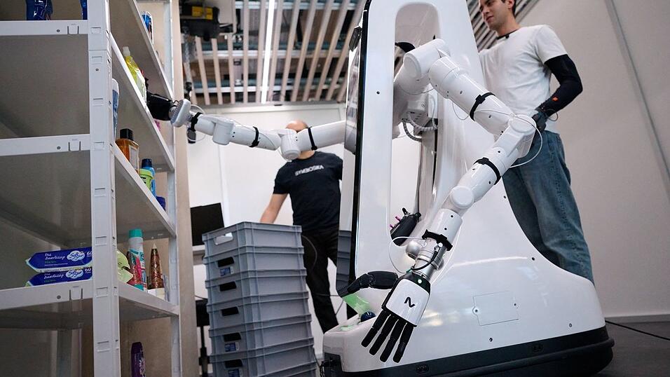 Nicht alle Roboter haben menschliche Proportionen. Nicht alle Roboter haben menschliche Proportionen.