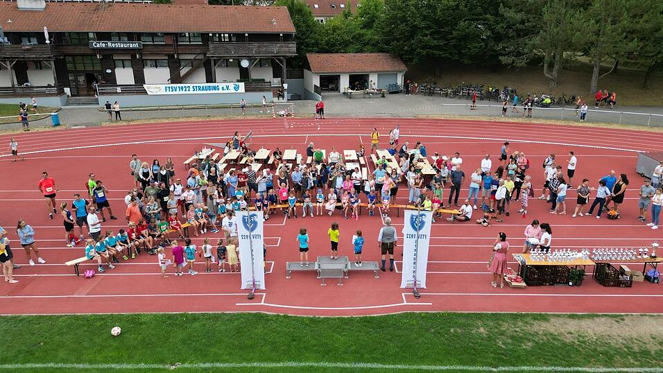 Am Montag fand der G&auml;ubodenvolksfestlauf statt.