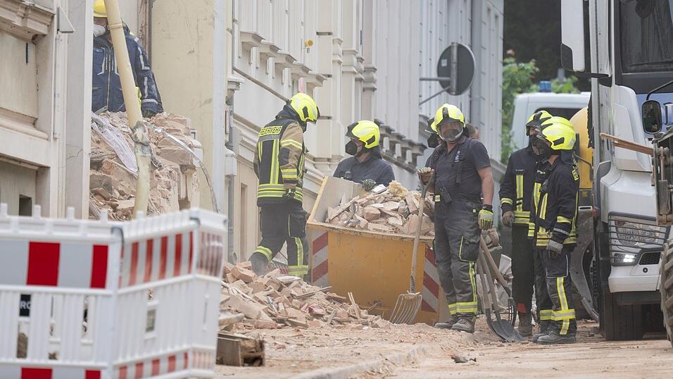Drei Leichen wurden nach dem Hauseinsturz in G&ouml;rlitz geborgen.