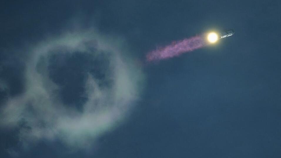 Es war der 14. Testflug des Starship. (Archivbild)