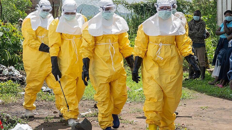 Gewalt und Unsicherheit behindern die Bekämpfung der Epidemie. Gewalt und Unsicherheit behindern die Bekämpfung der Epidemie.