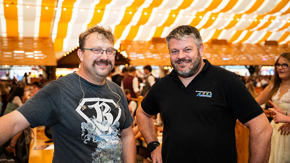 Die Partybilder vom Montag, 17. August, aus dem Festzelt Nothaft.