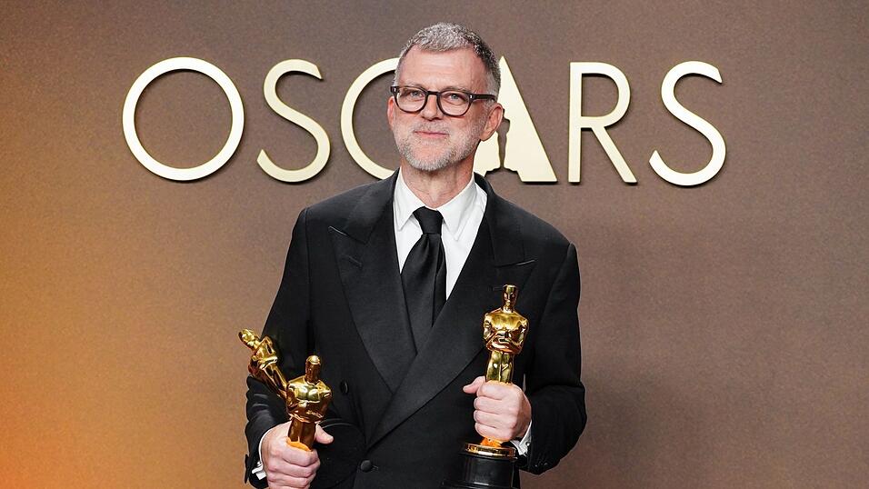 Paul Thomas Anderson nach der Verleihung. Paul Thomas Anderson nach der Verleihung.