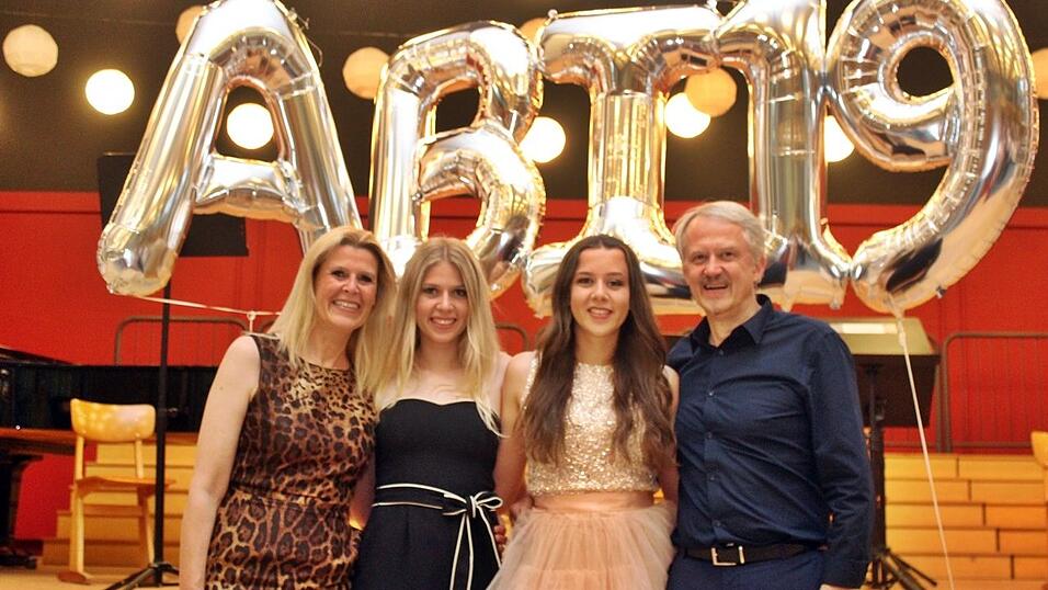 Beste Stimmung auf der Abifeier des Gymnasiums Seligenthal.