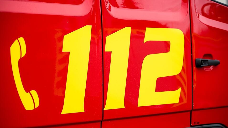 Der Notruf wurde gewählt. (Symbolbild) Der Notruf wurde gewählt. (Symbolbild)