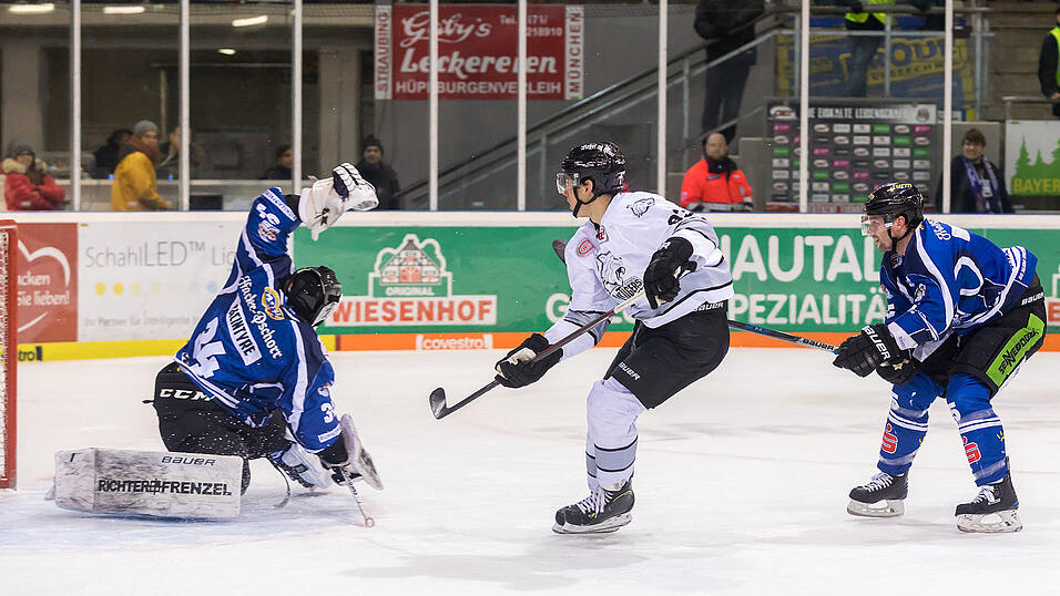 Die Straubing Tigers hatten die Thomas Sabo Ice Tigers N&uuml;rnberg zu Gast.