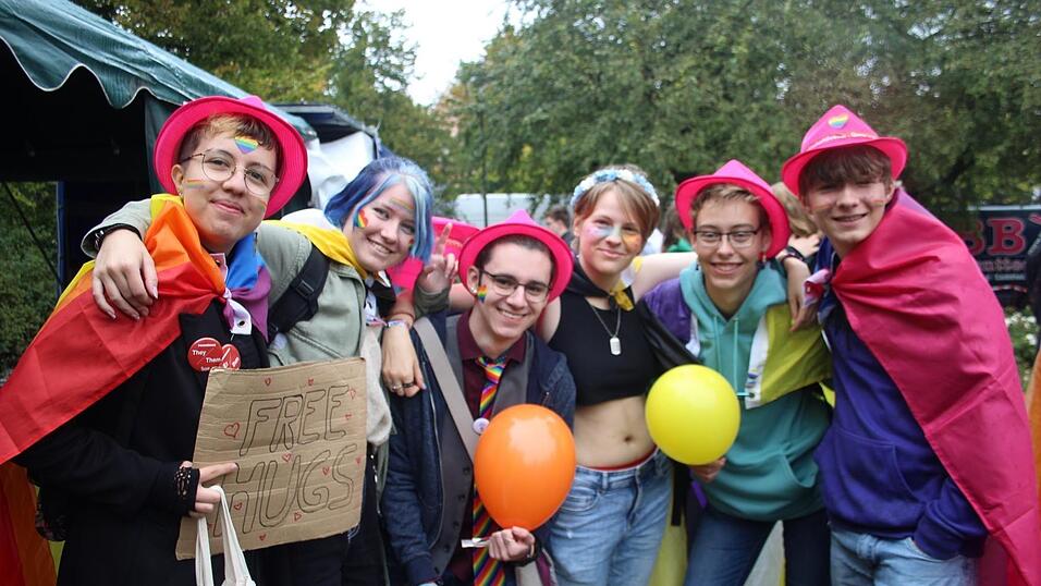In Landshut fand am Samstag der Christopher Street Day statt.