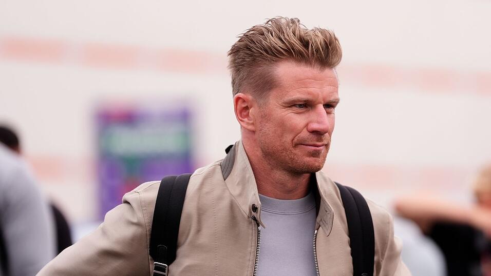 Nico Hülkenberg schaffte es als Dritter in Silverstone auf das Podest.