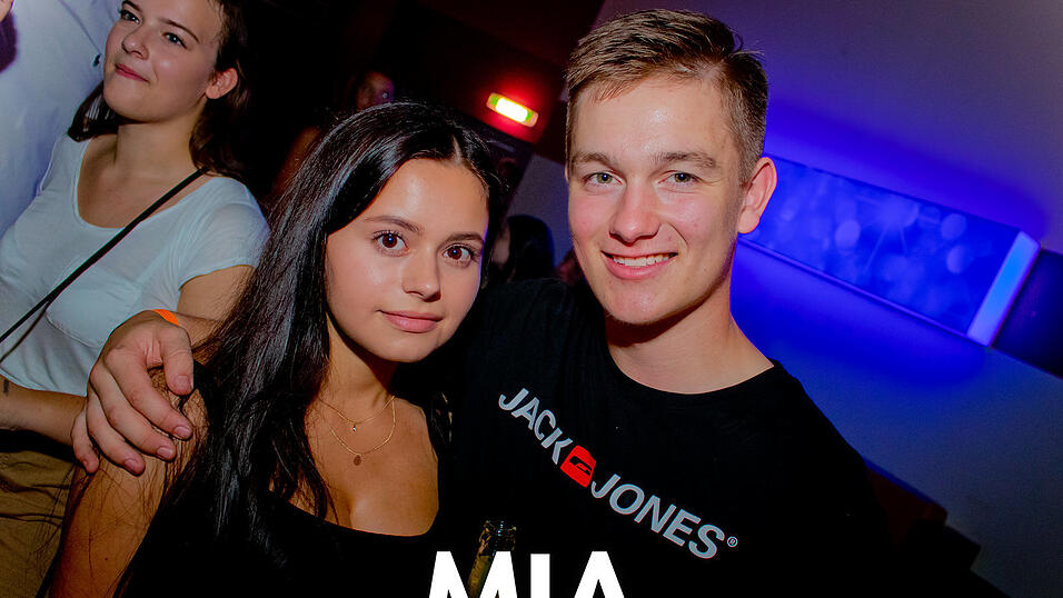 Beste Stimmung auf der Oberstufenparty im Mia Nightclub in Cham. Beste Stimmung auf der Oberstufenparty im Mia Nightclub in Cham.