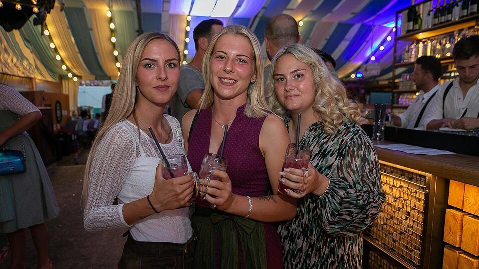 Die Partybilder von Mittwoch, 17. August 2022, aus dem Festzelt Wenisch.